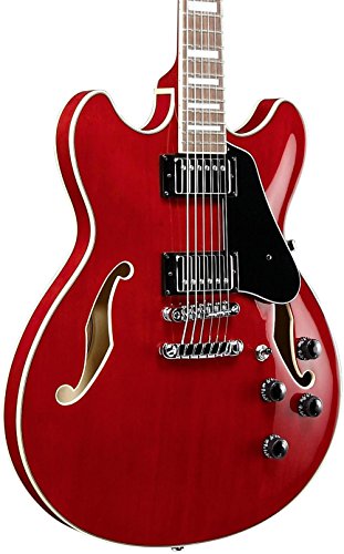 Ibanez AS73-TCD Artcore Series Semi Hollow Guitar Cherry Red